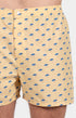 Caleçon classique parapluie Jaune 1