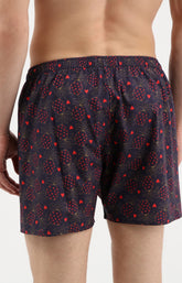 Caleçon homme marine ananas 3