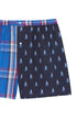Caleçon classique Homme Upcyclé Bobby Bleu 2