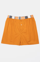 Caleçon classique Homme Jaune 3