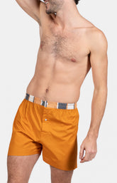 Caleçon classique Homme Jaune 1