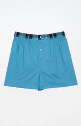 Caleçon classique Homme Bleu 3