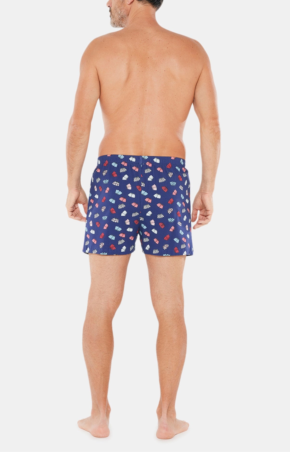 Caleçon de Nuit Homme Arthur Marine 4