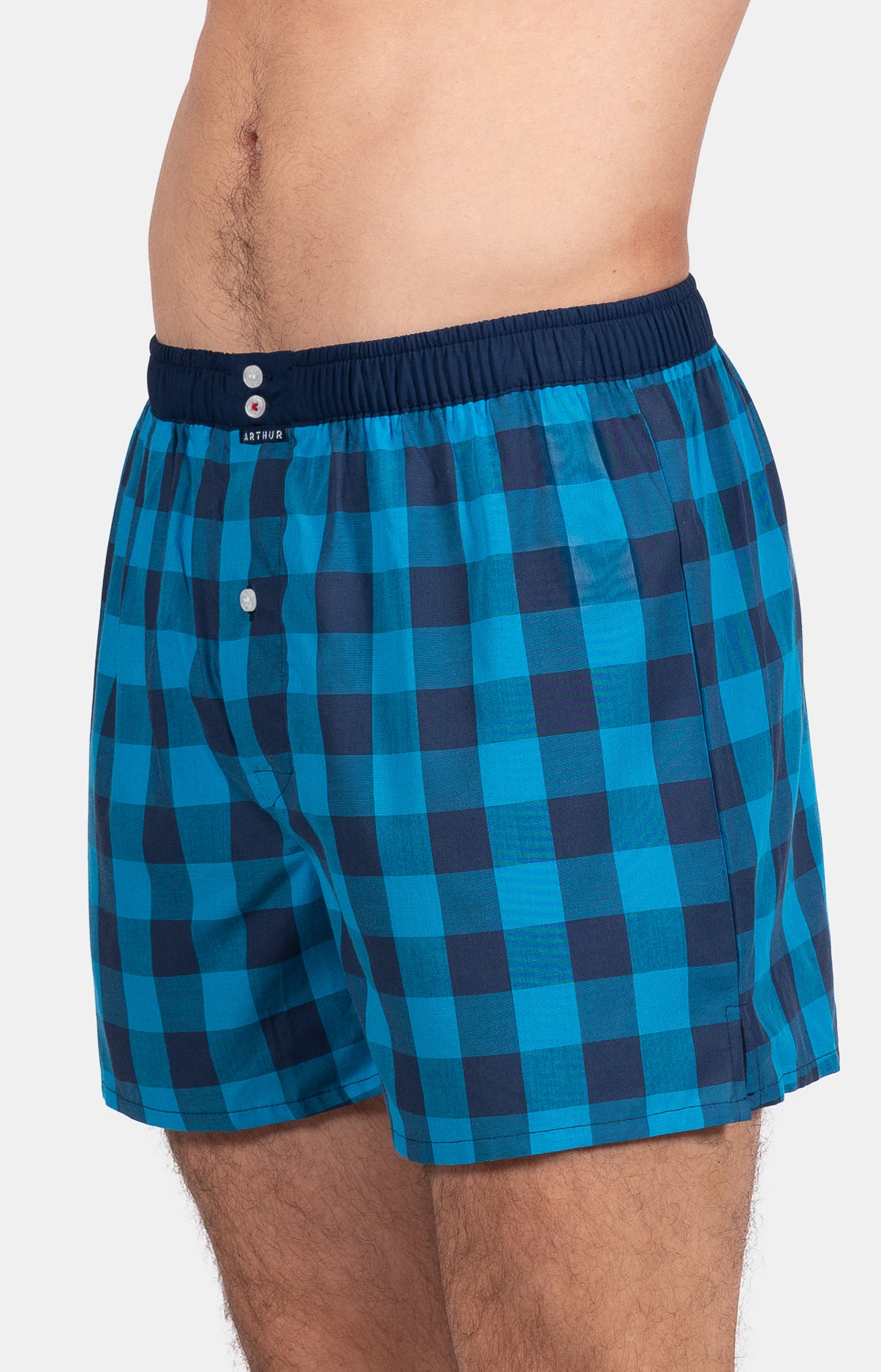 Caleçon avec suspensoir Homme n°1133 Bleu et Marine 5