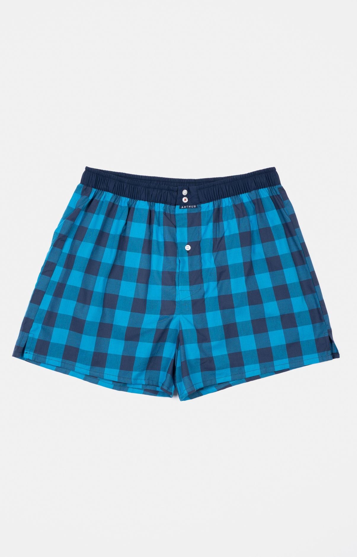 Caleçon avec suspensoir Homme n°1133 Bleu et Marine 3