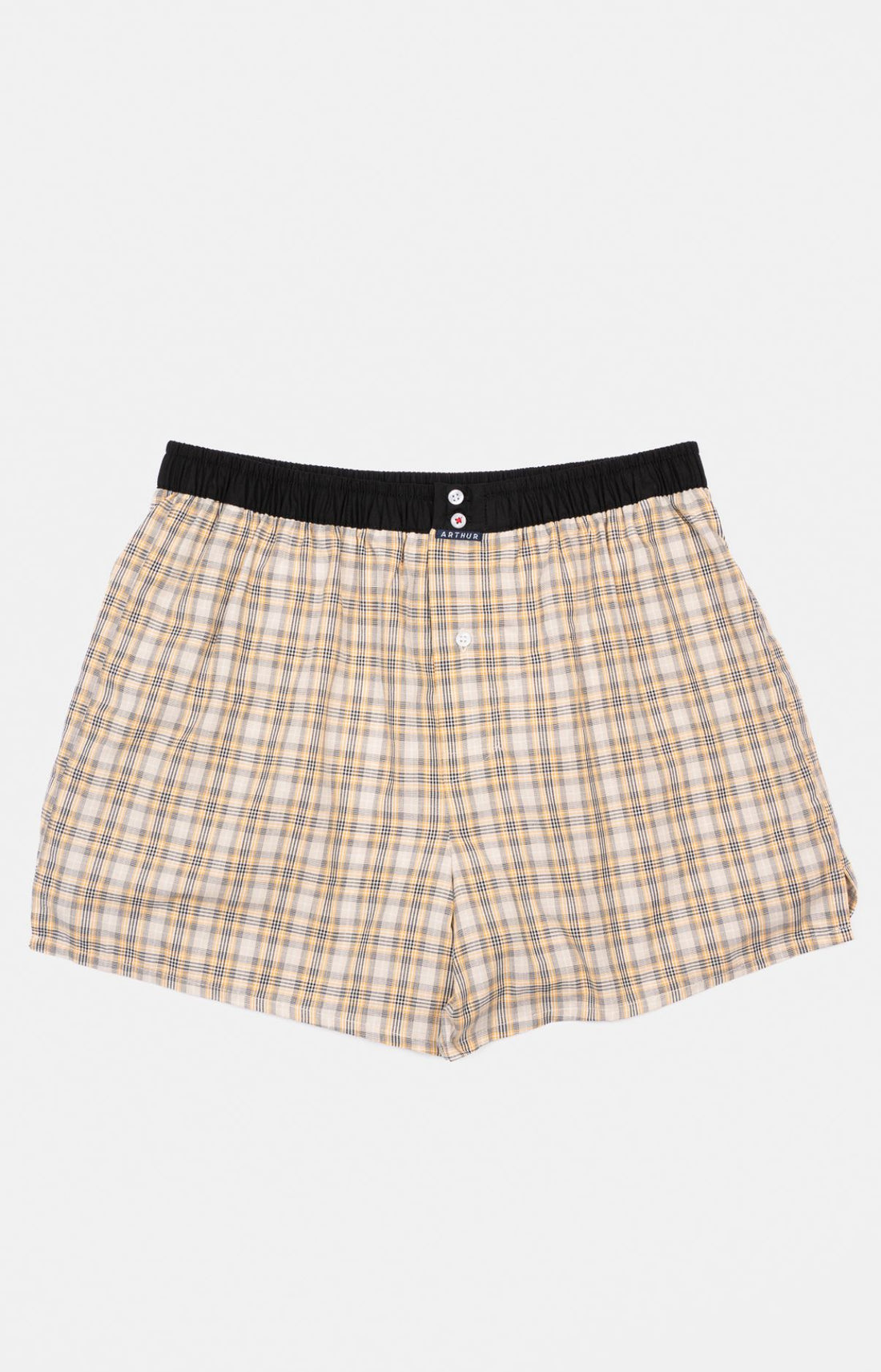 Caleçon avec suspensoir Homme n°1135 Orange 3