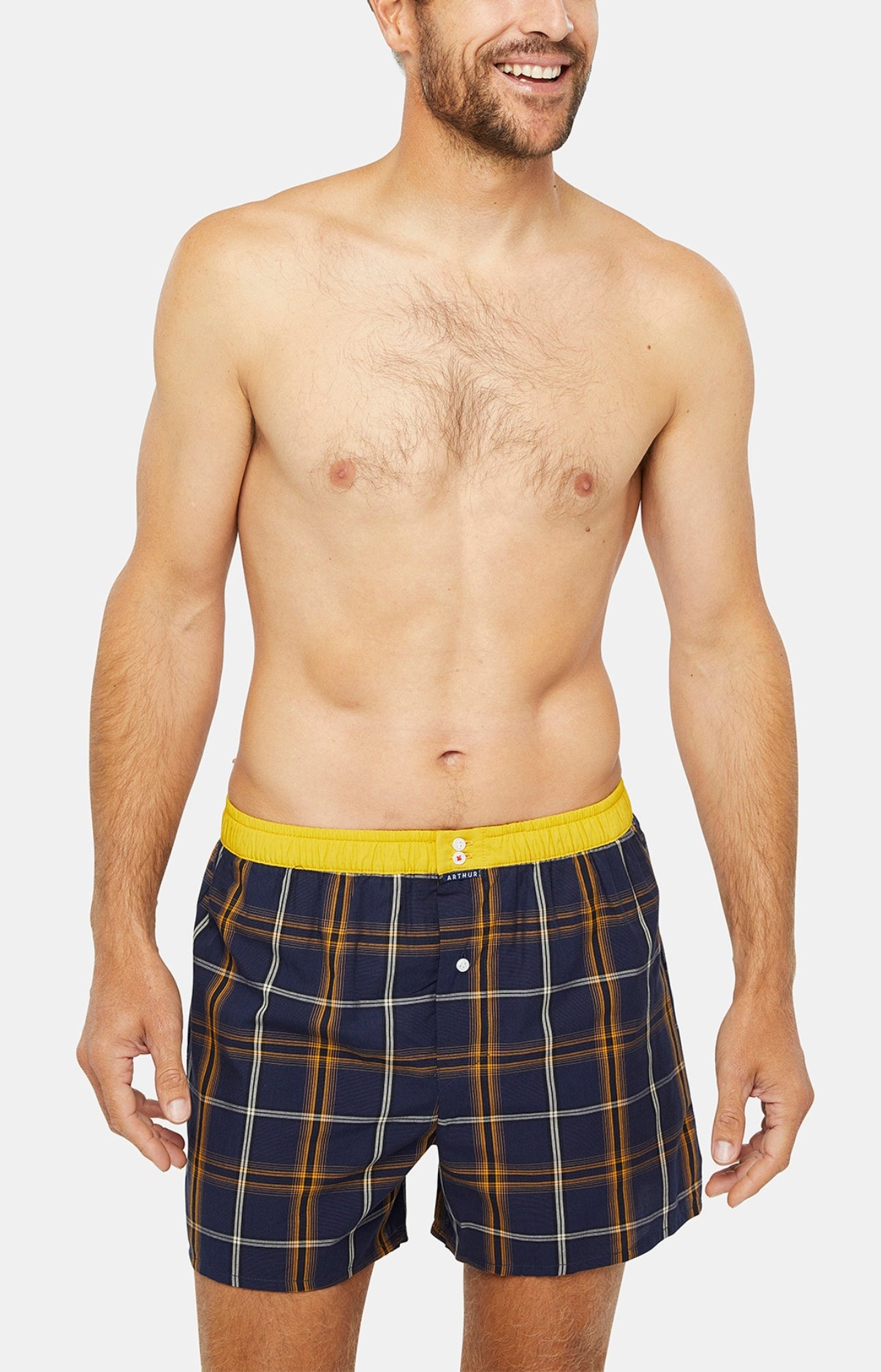 Caleçon avec suspensoir Homme Le Club n°990 Noir 1