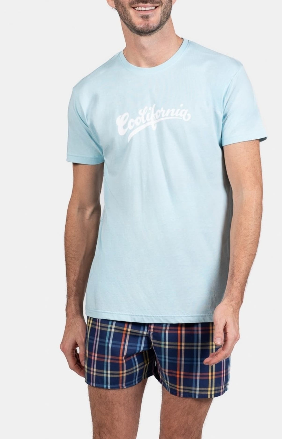 Pyjamericain Homme coolifornia Multicolore 1