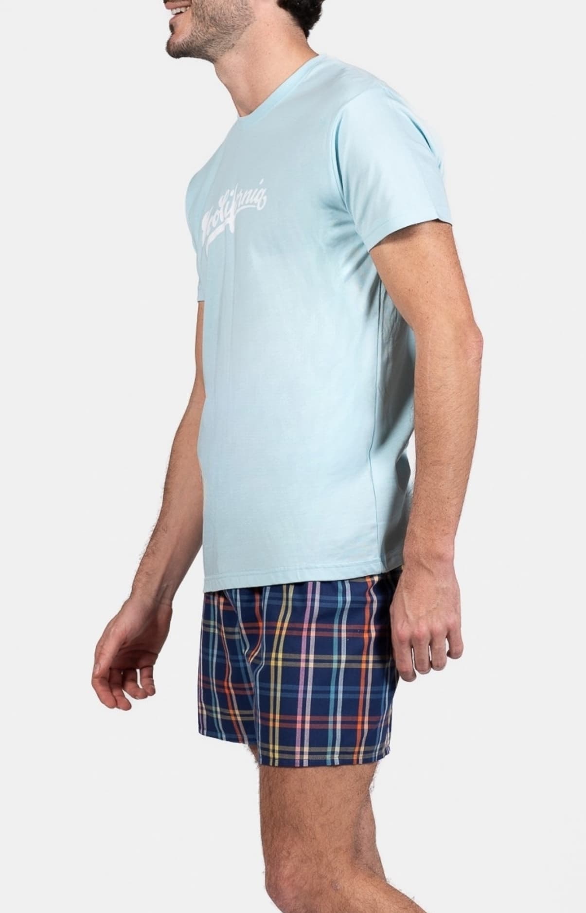 Pyjamericain Homme coolifornia Multicolore 5