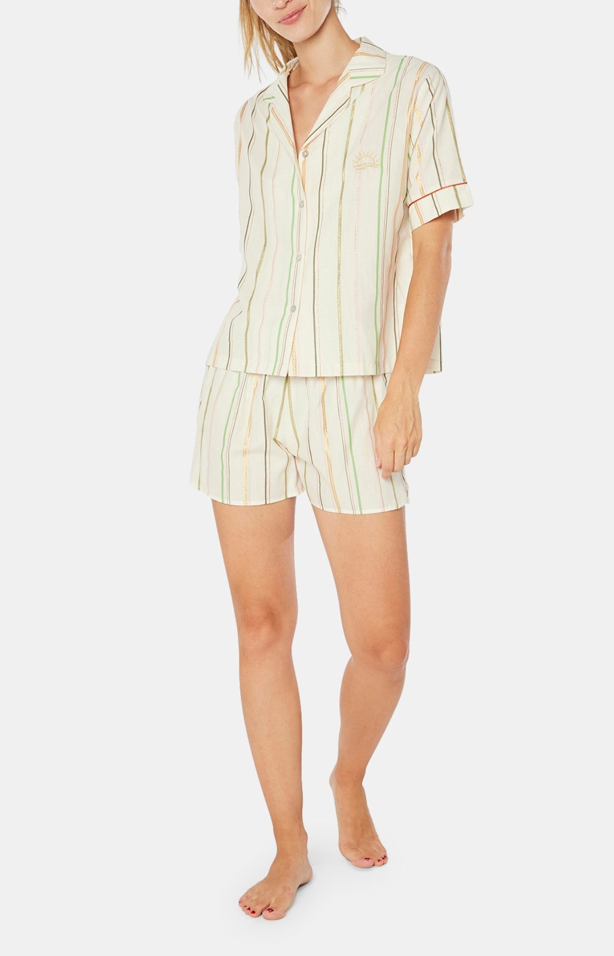 Pyjama court d&