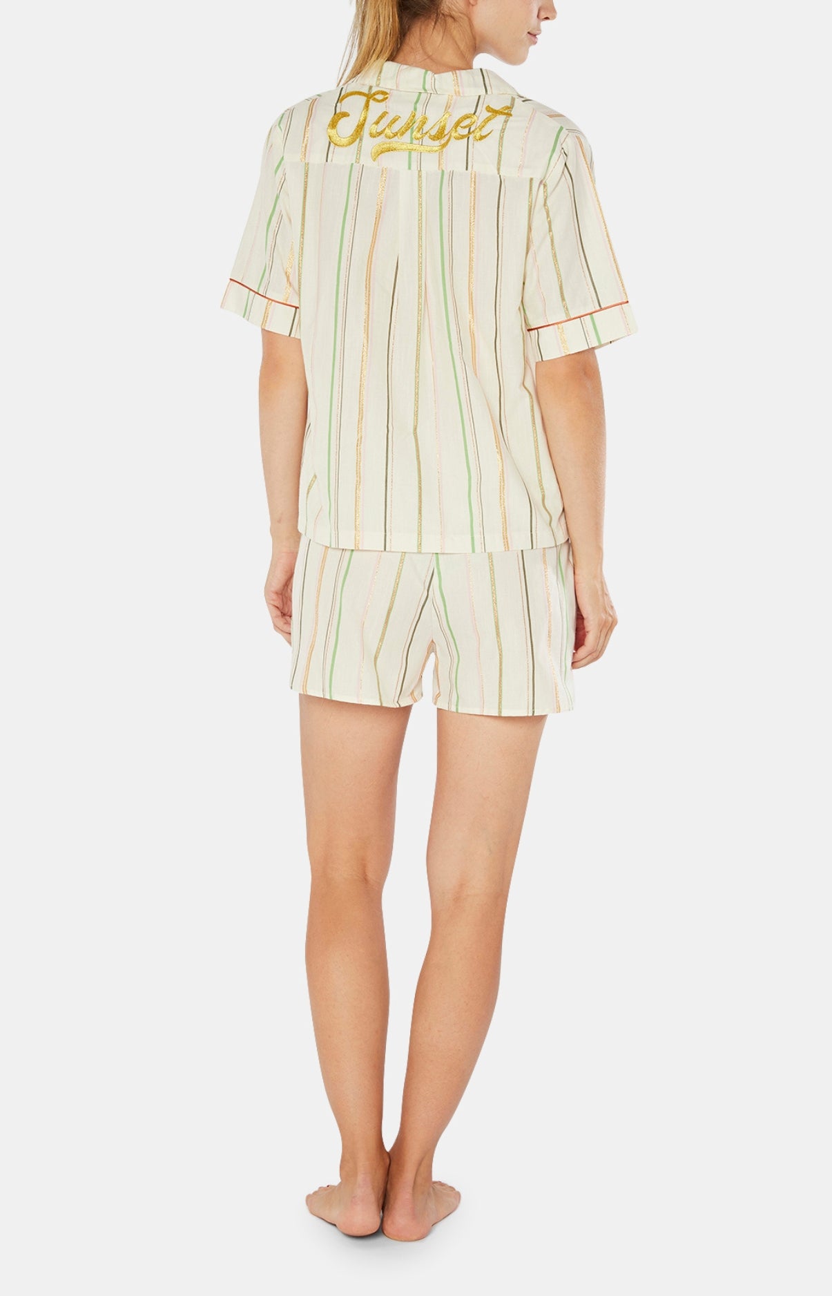 Pyjama court d&