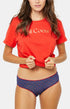 Culotte Femme Joli Coeur Marine 1