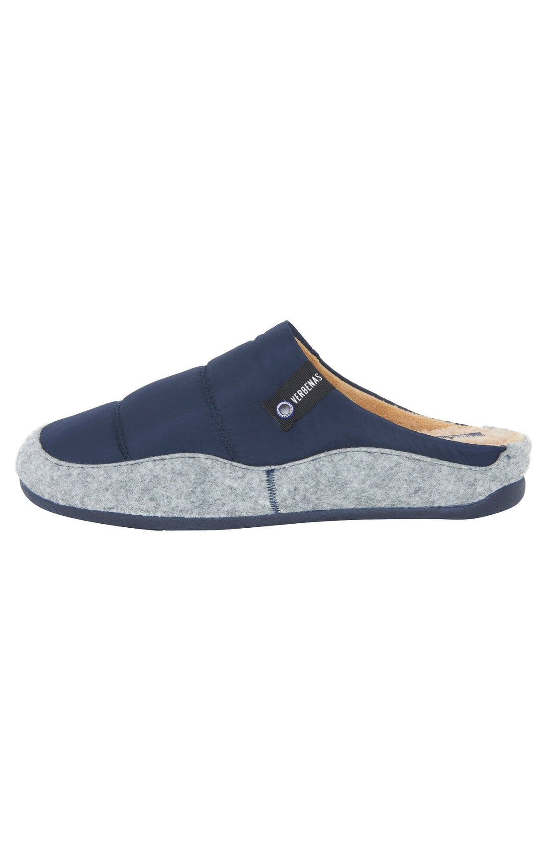 Mules Homme Polyester Marine 2