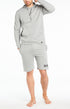 Short Homme Uni Gris 1