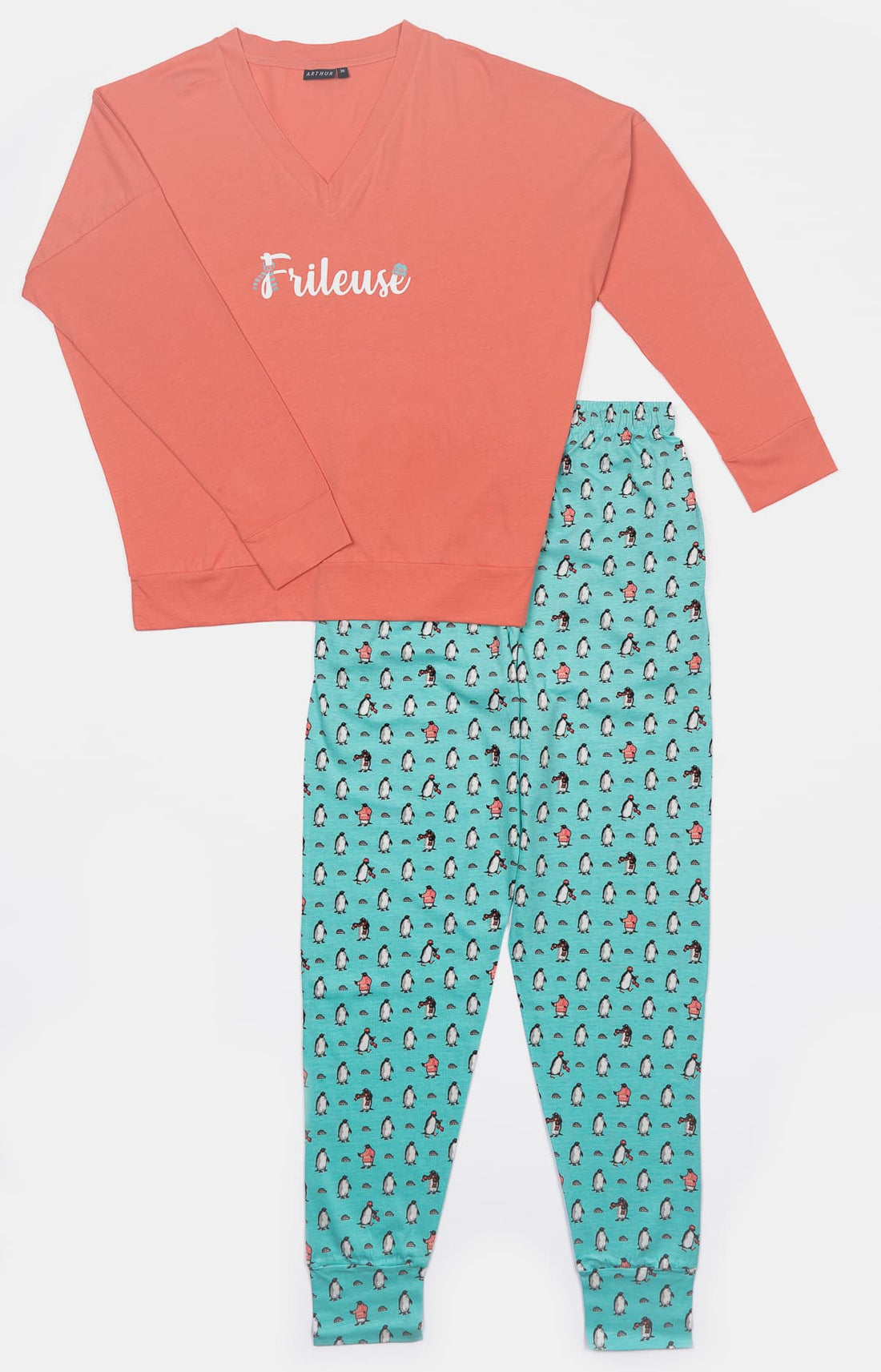 Pyjama Femme frileuse Ice 3