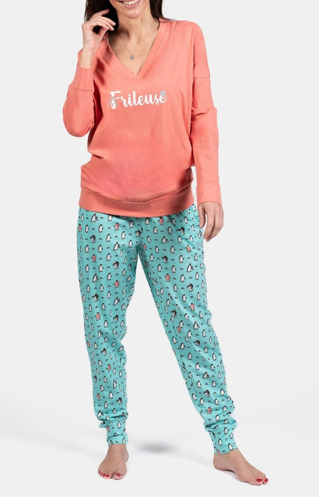 Pyjama Femme frileuse Ice 1