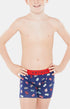 Boxer Enfant Arthur Marine 1