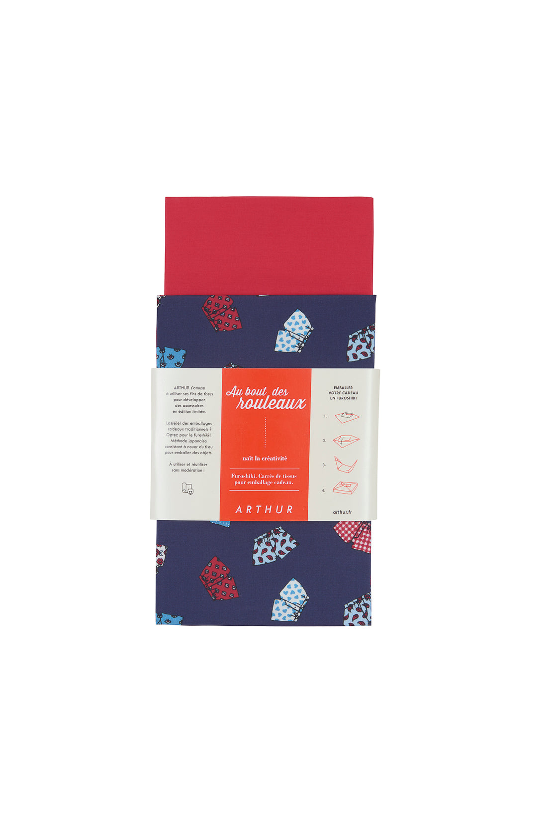 Furoshiki Accessoire Caleçon &amp; Uni Vert 2