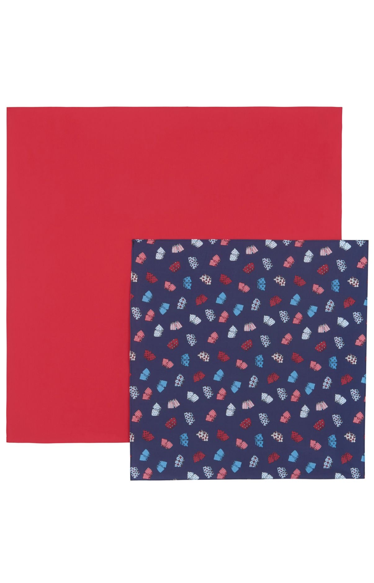 Furoshiki Accessoire Caleçon &amp; Uni Vert 3