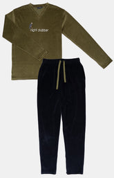 Pyjama Homme night clubber Sapin 3
