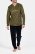 Pyjama Homme night clubber Sapin 1