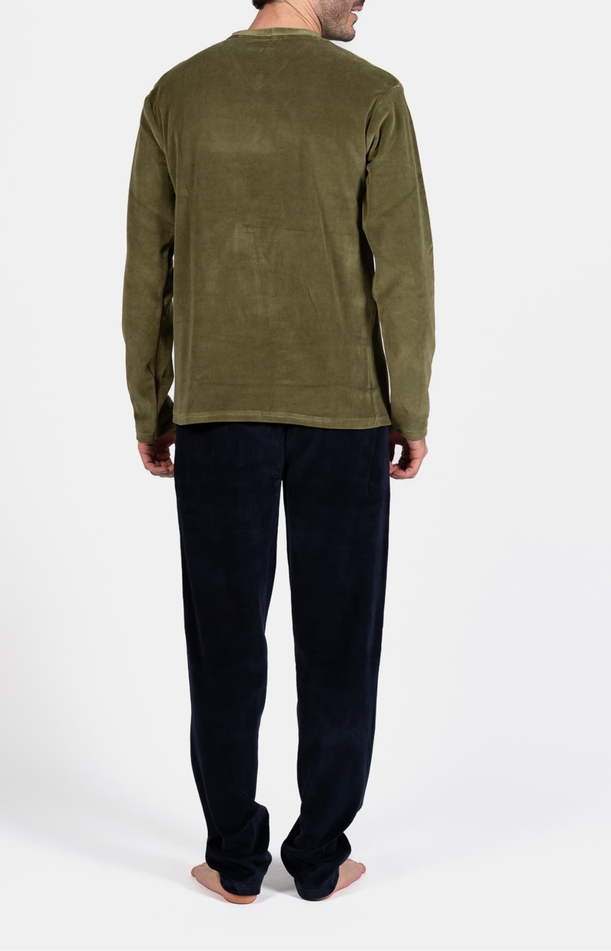 Pyjama Homme night clubber Sapin 6