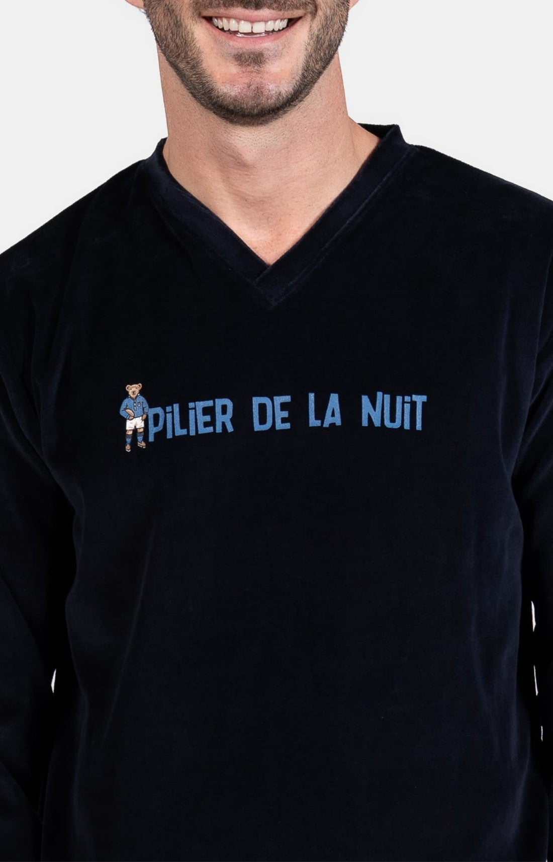 Pyjama pilier de a nuit Noir 2