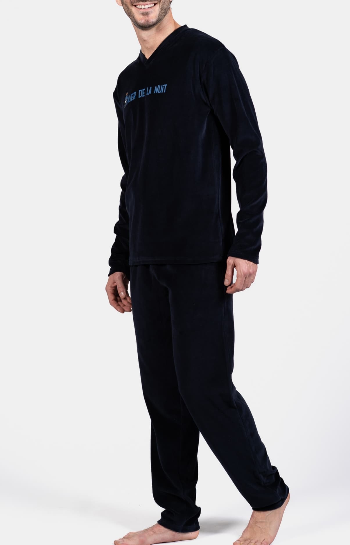 Pyjama pilier de a nuit Noir 5