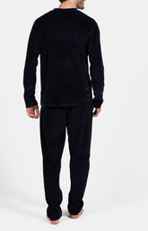 Pyjama pilier de a nuit Noir 6