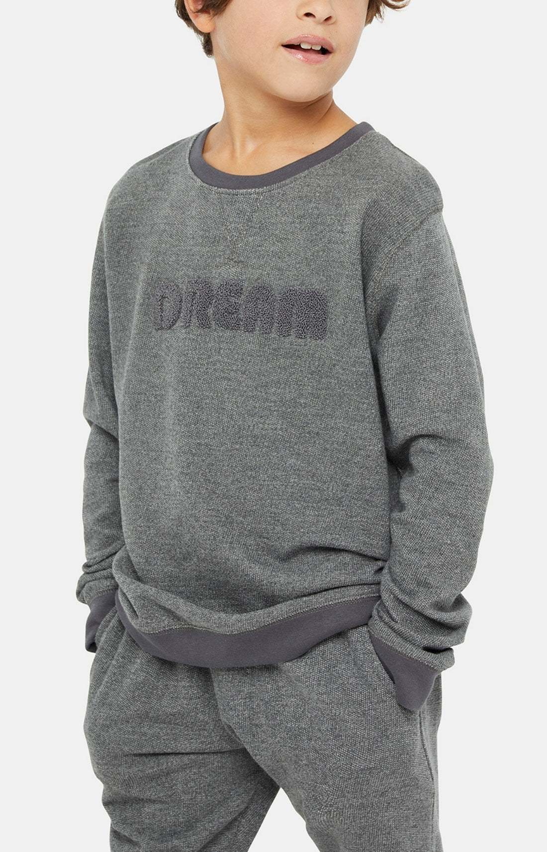 Pyjama long Enfant Dream Gris 2