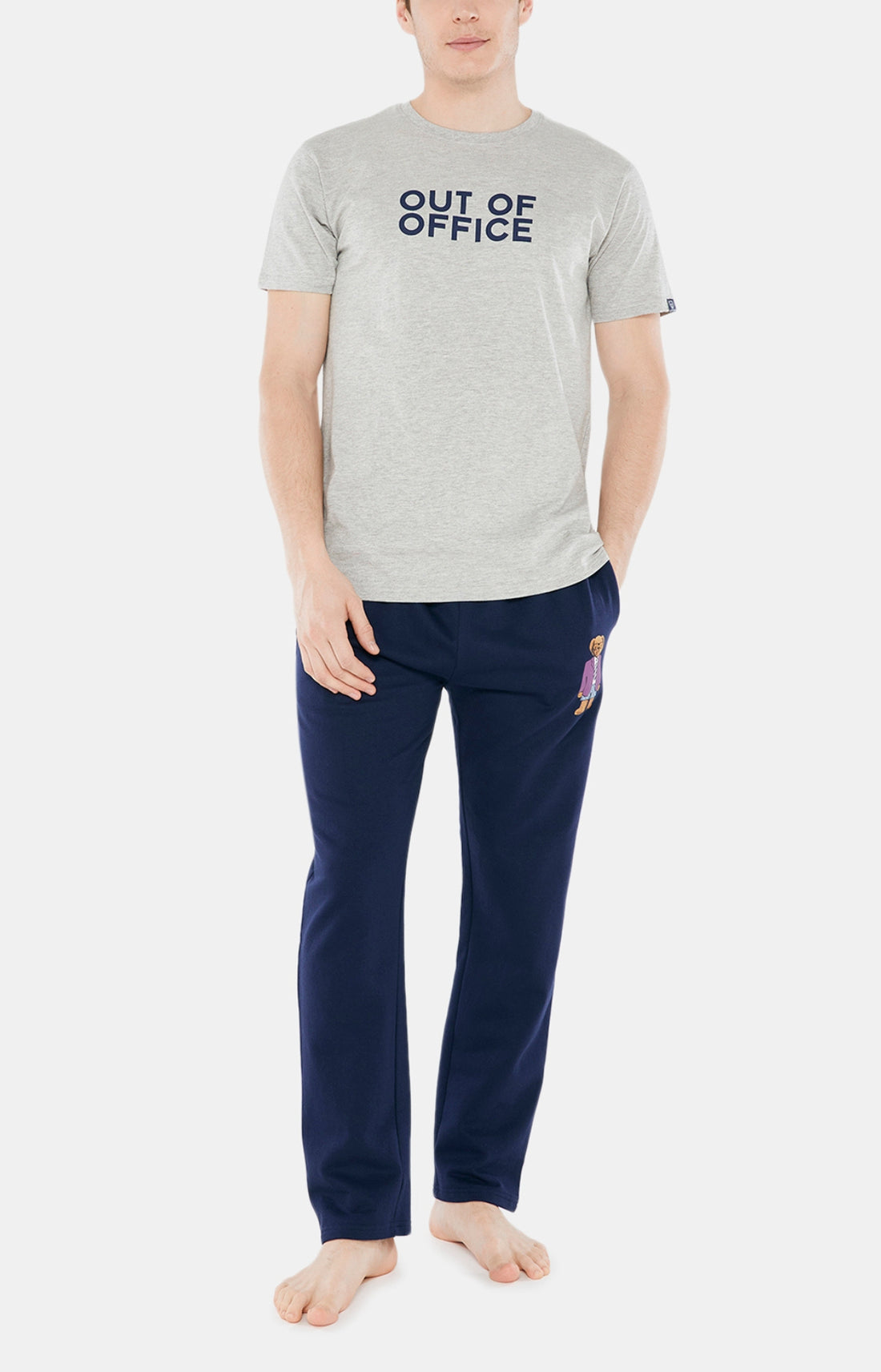 Jogg Homme Out of Office Nuit Marine 2