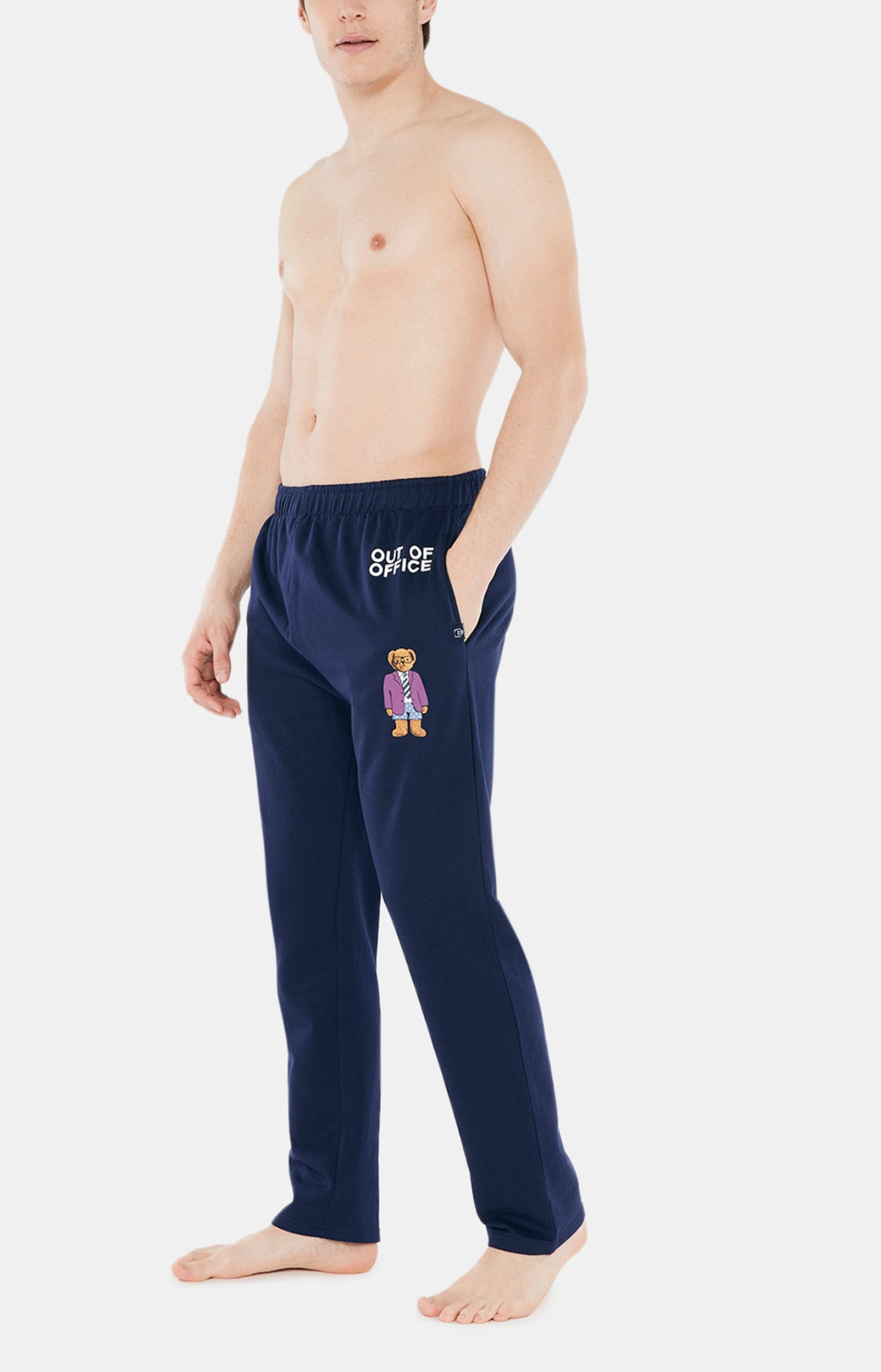 Jogg Homme Out of Office Nuit Marine 1