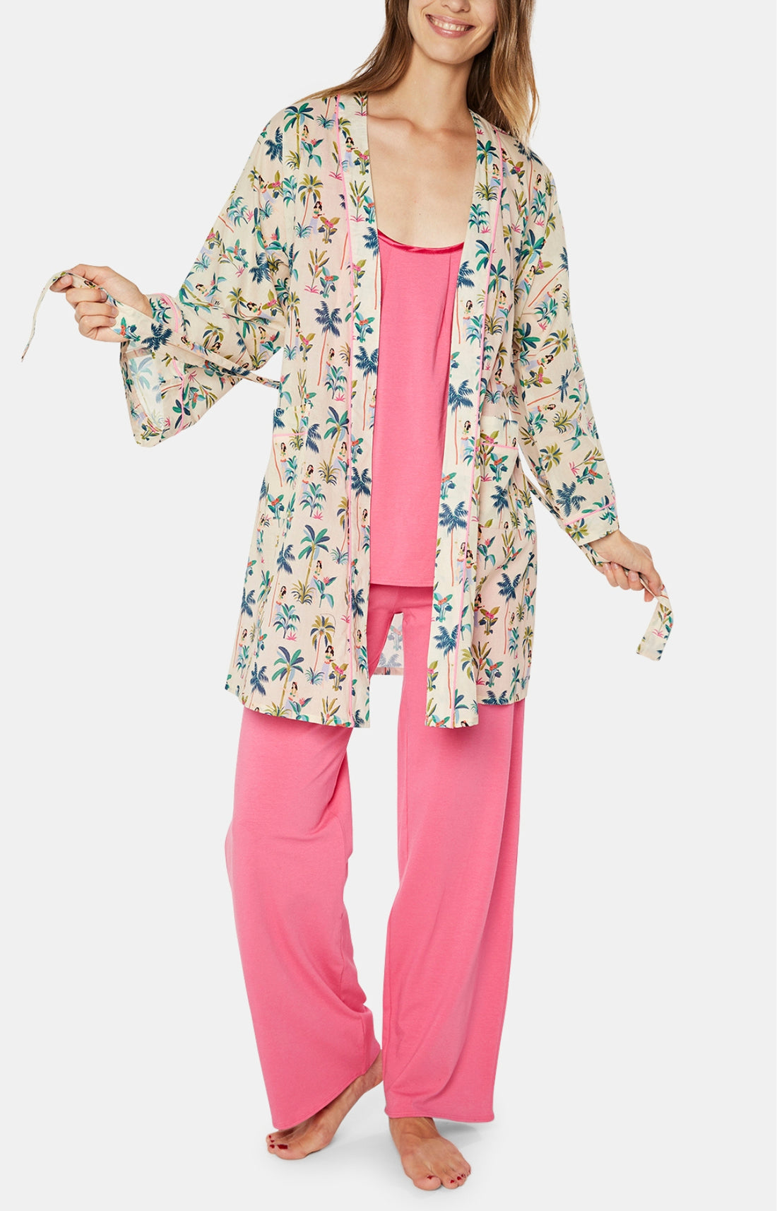 Kimono Femme Vahiné Multicolore 2