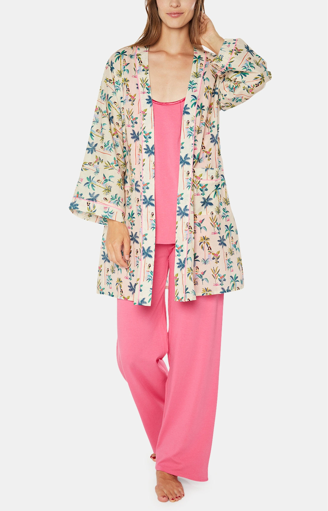 Kimono Femme Vahiné Multicolore 1