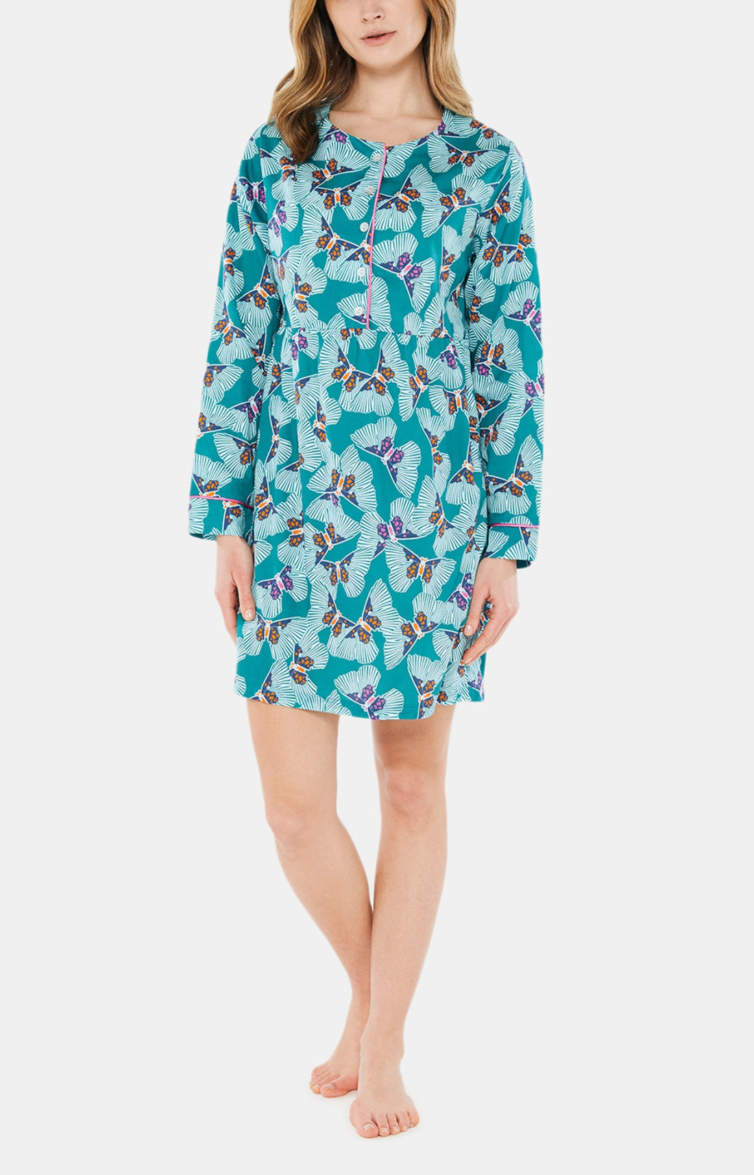 Liquette Femme Papillon Femme Vert 1