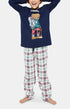 Pyjama long Enfant Lit Malaya Marine 1