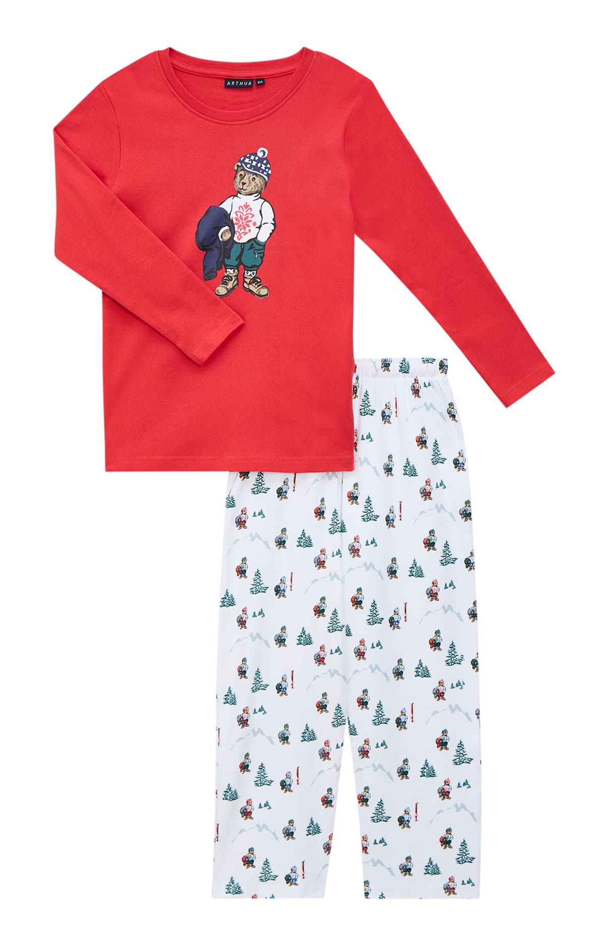 Pyjama Enfant mount blanc 3