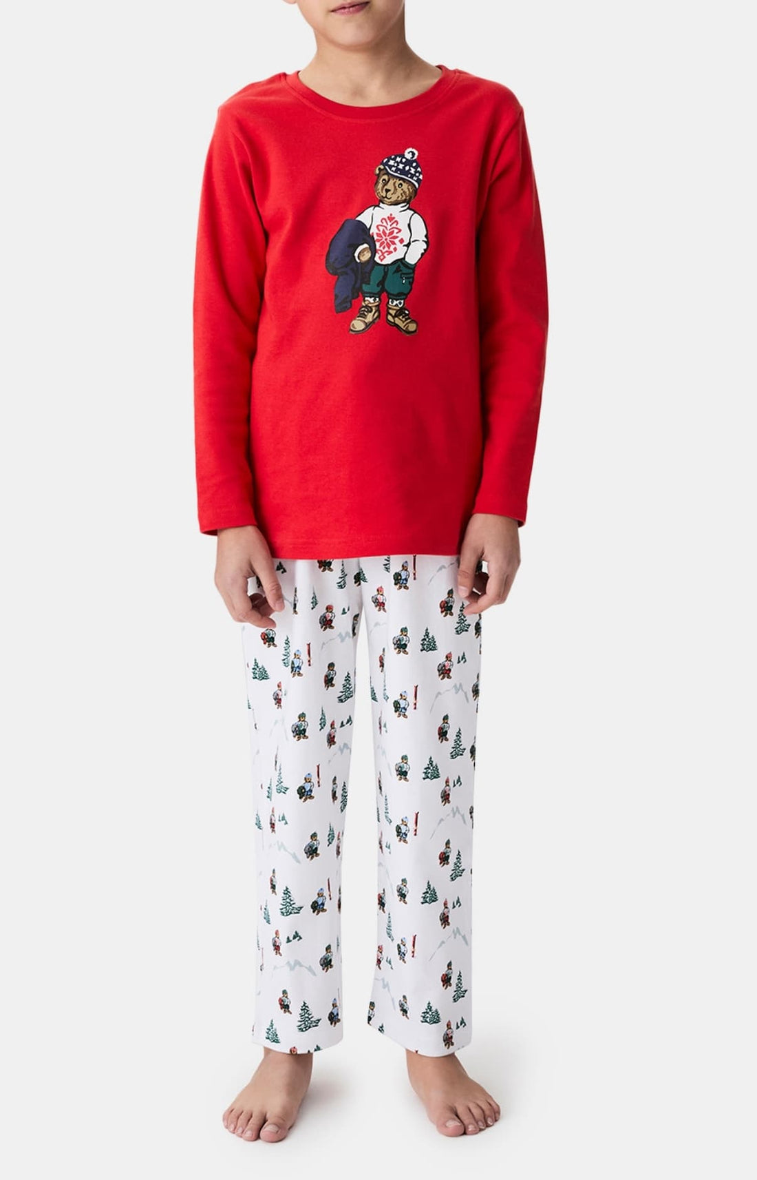 Pyjama Enfant mount blanc 2