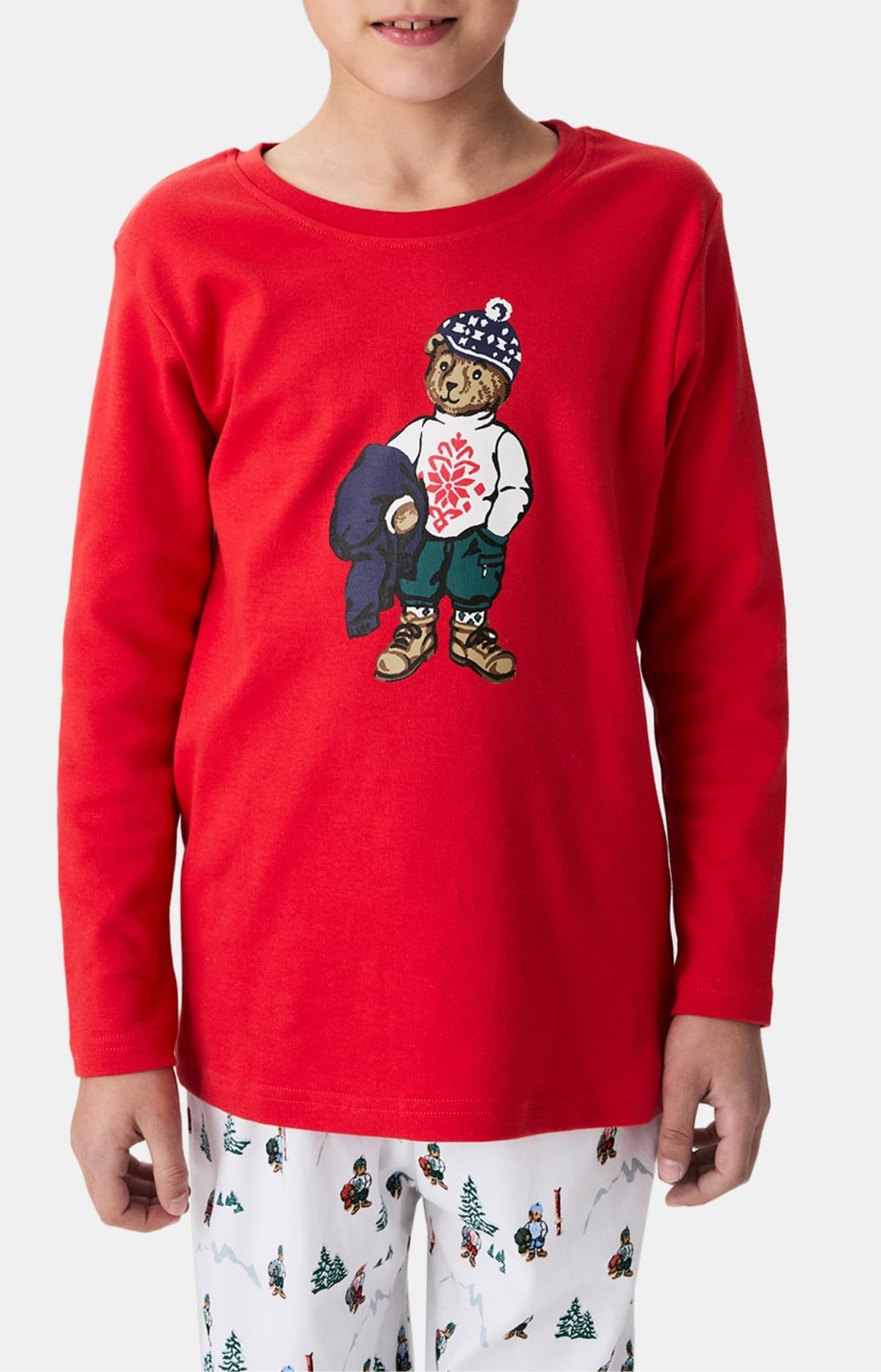 Pyjama Enfant mount blanc 5