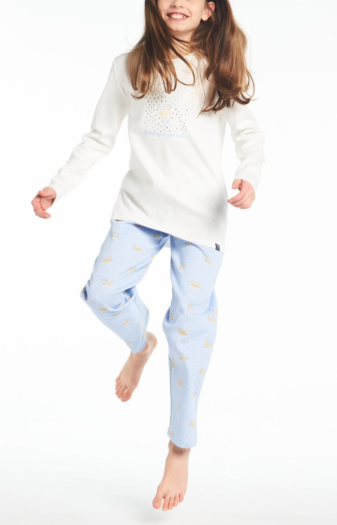 Pyjama long Enfant Rain Bleu 2