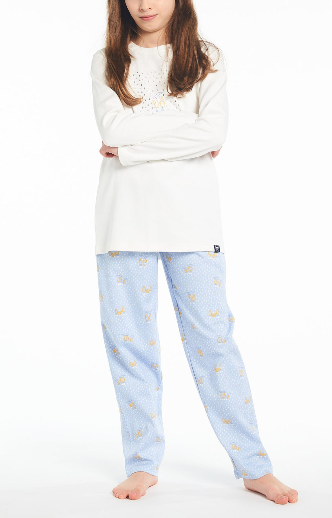 Pyjama long Enfant Rain Bleu 1