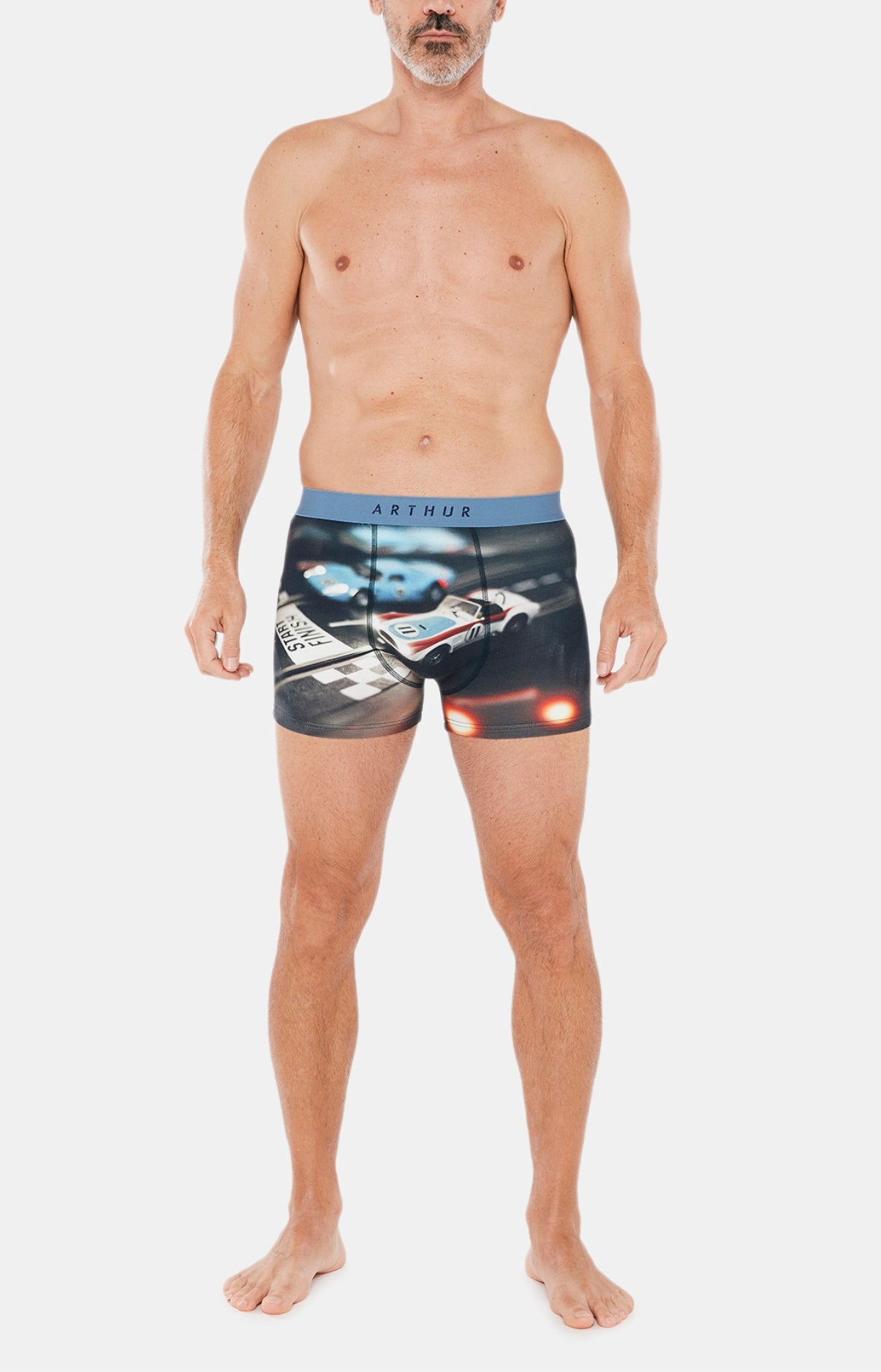 Boxer Homme Formule Noir 1