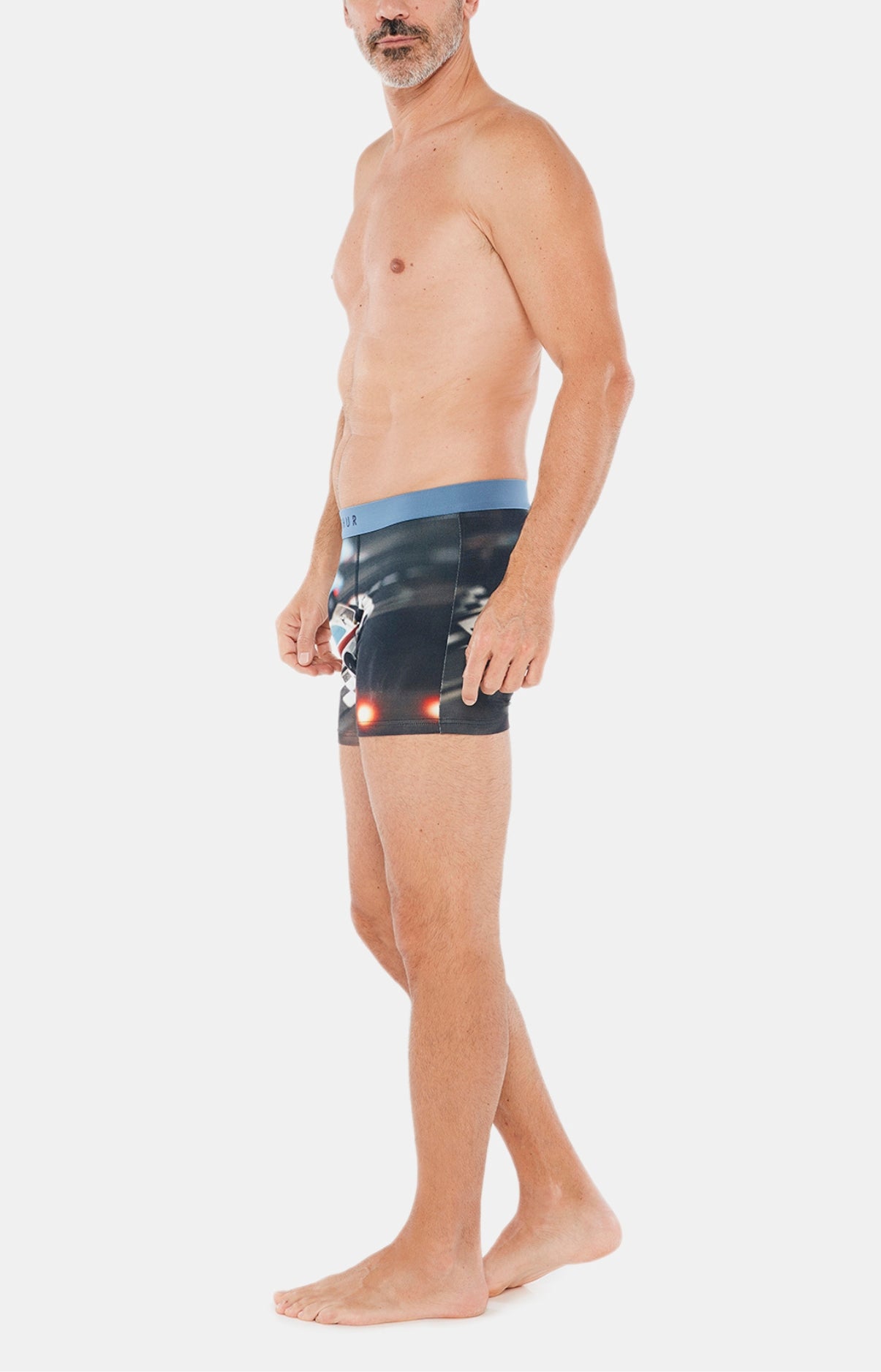 Boxer Homme Formule Noir 2