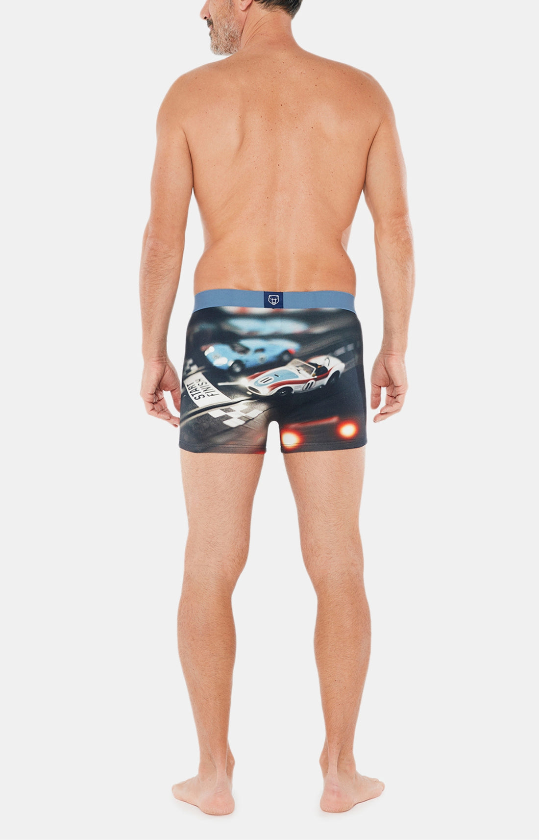 Boxer Homme Formule Noir 3