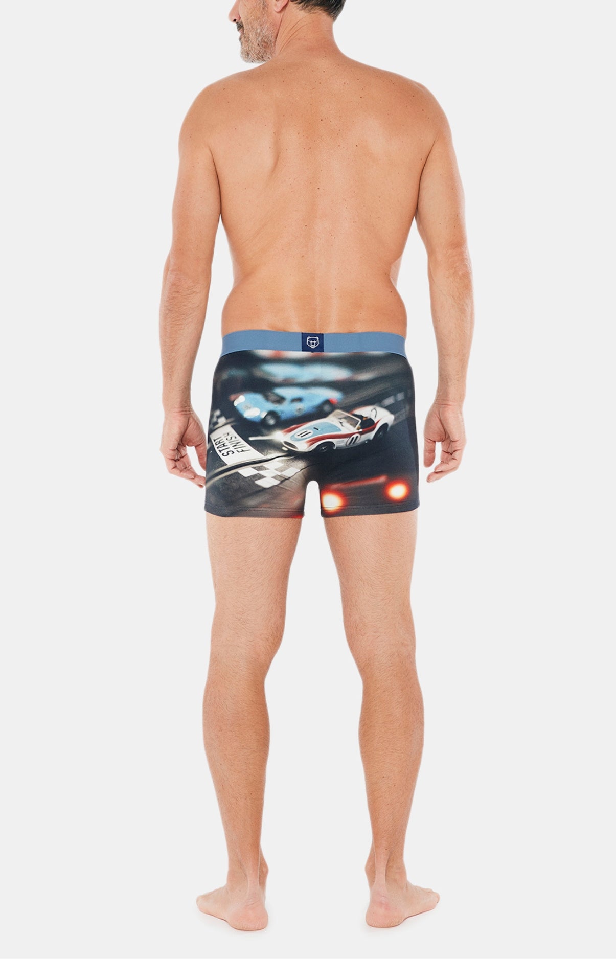 Boxer Homme Formule Noir 3