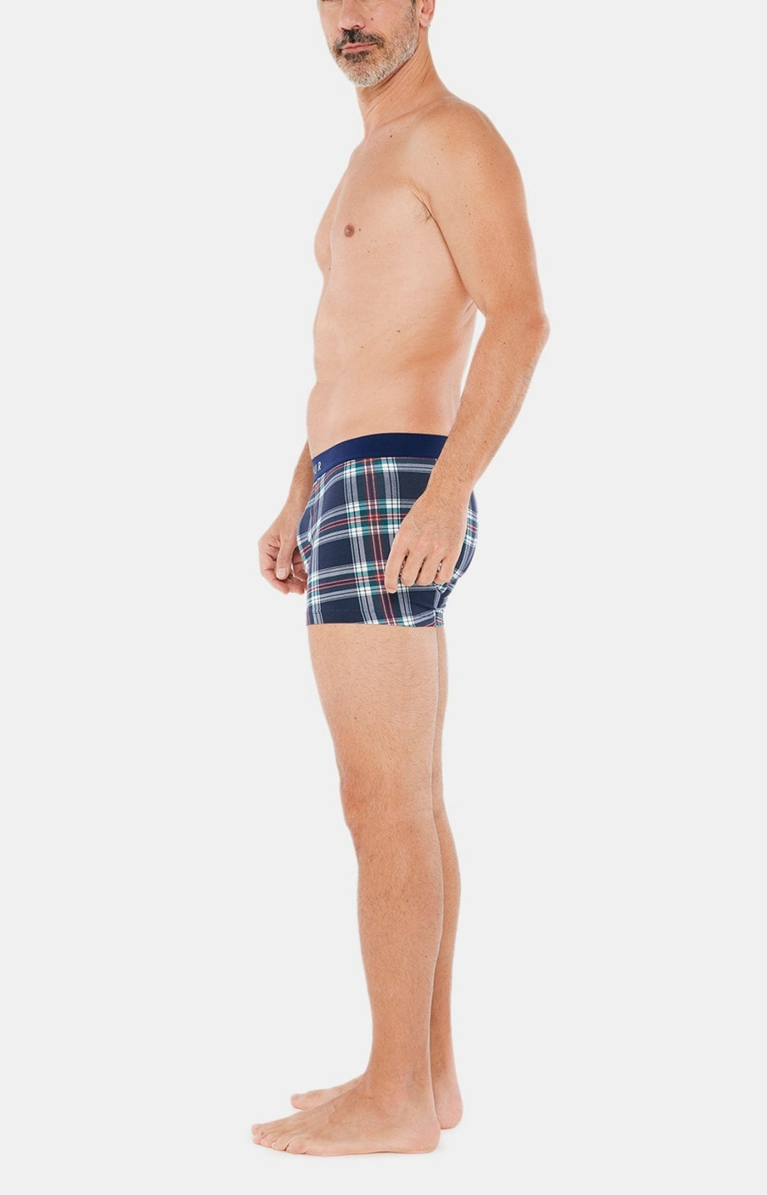 Boxer Homme Logan  Marine 2