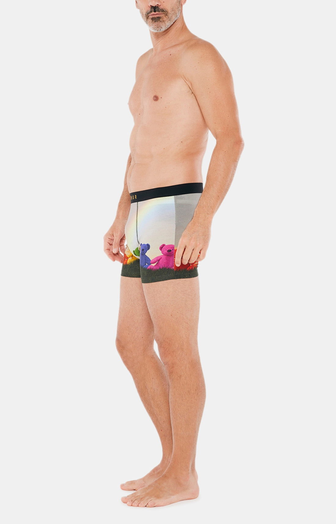 Boxer Homme Ours Multicolore 7