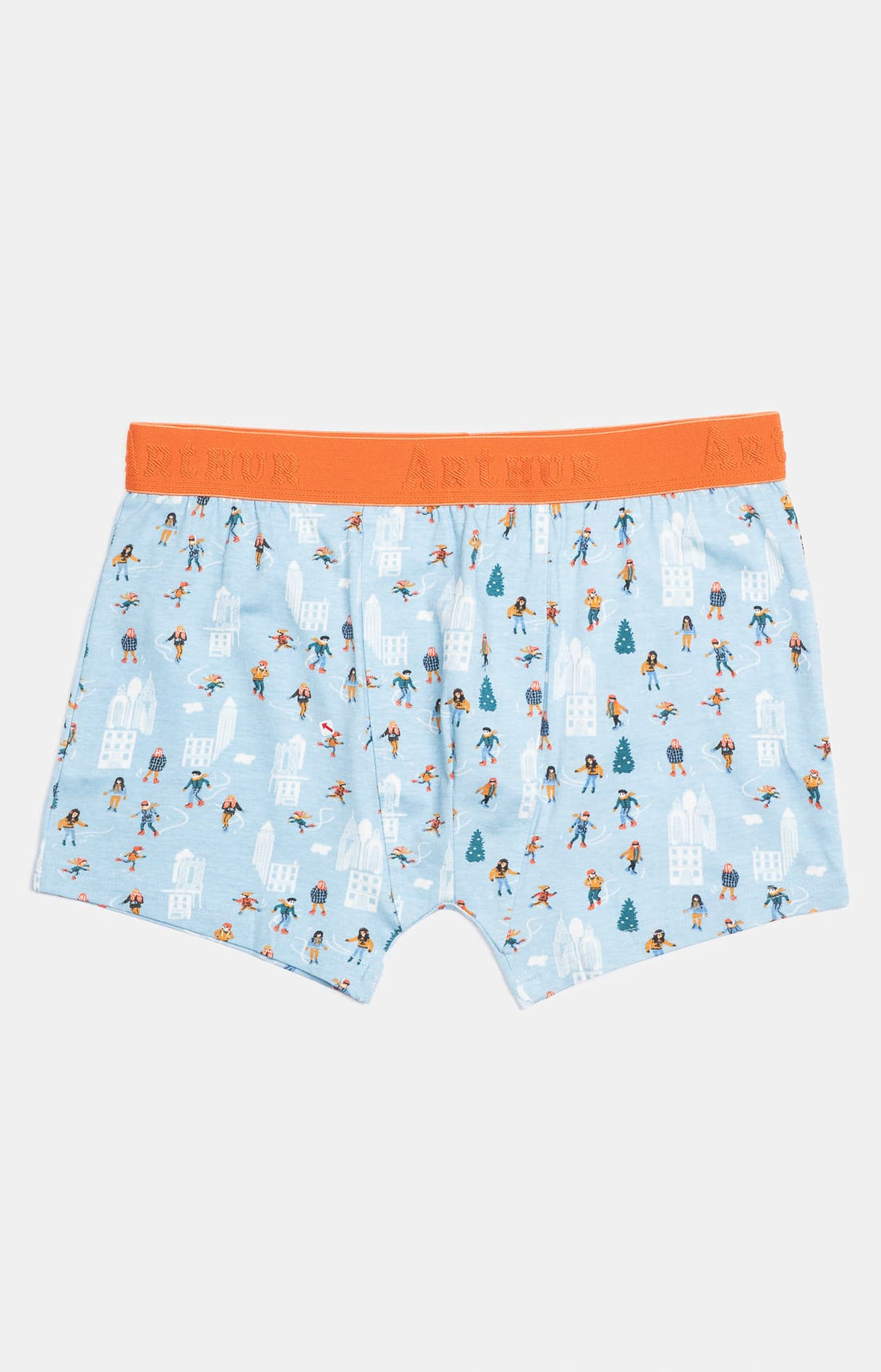 Boxer patinoire Ciel 3