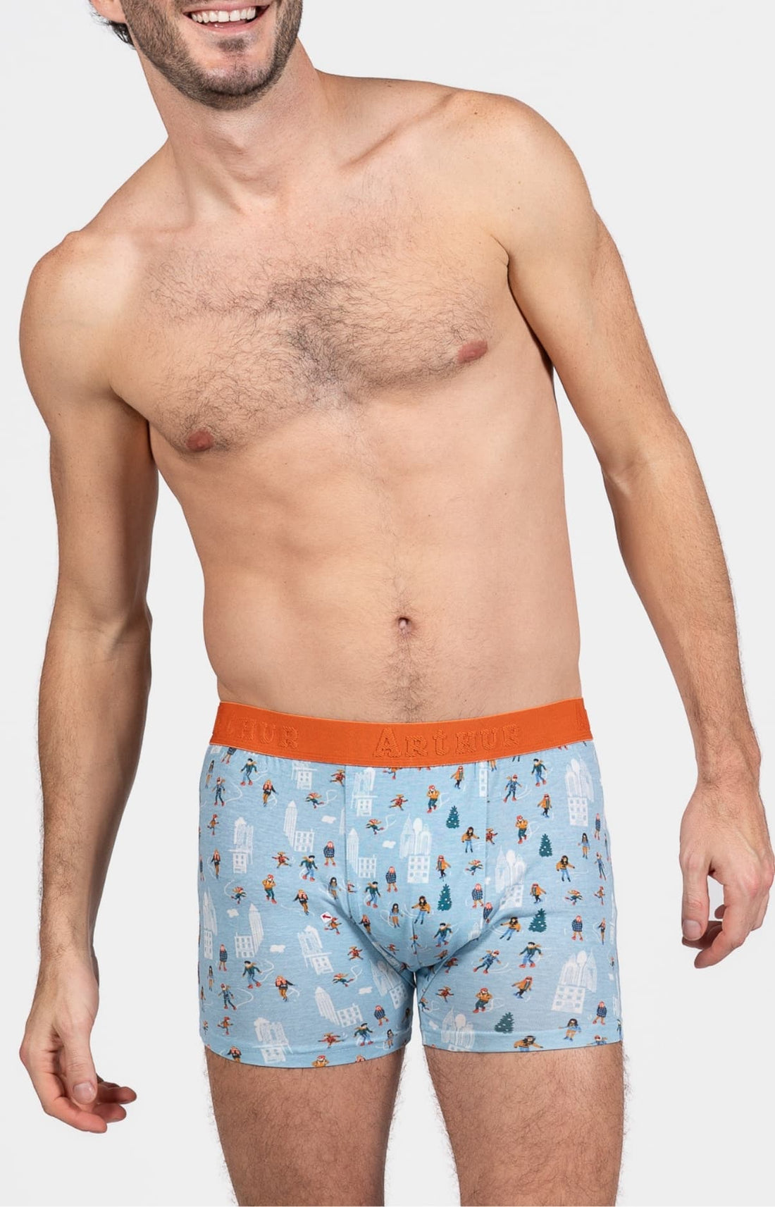 Boxer patinoire Ciel 2