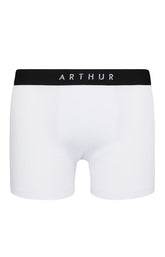 Boxer Homme Tradi Blanc et Ivoire 3